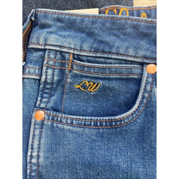 Wrangler X Lainey Wilson Chaps Bell Bottom Jeans Size 26x32 - Picture 4 of 8